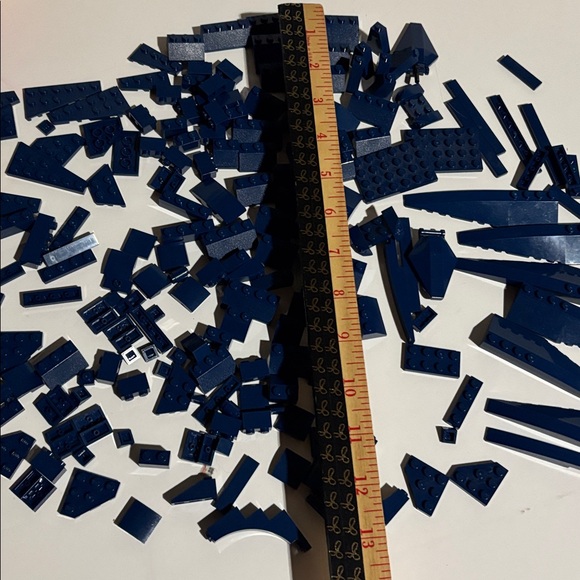 Legos Dark Blue Legos Navy Blue Lego Roof Tiles Lego Navy Pieces - Picture 7 of 9